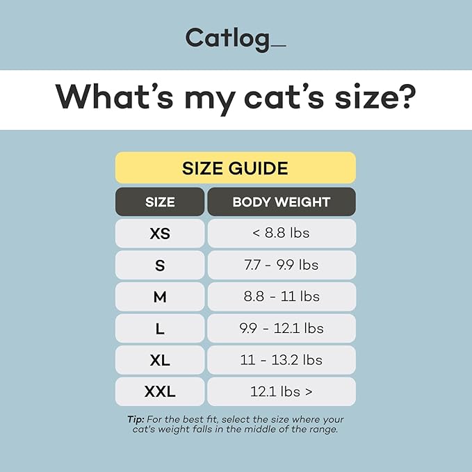 Health Tracker for Cats - Smart Cat Collar with Safety Breakaway Buckle for Indoor Cats, Wellness Alerts, Real-time Monitoring (Forest, XS)