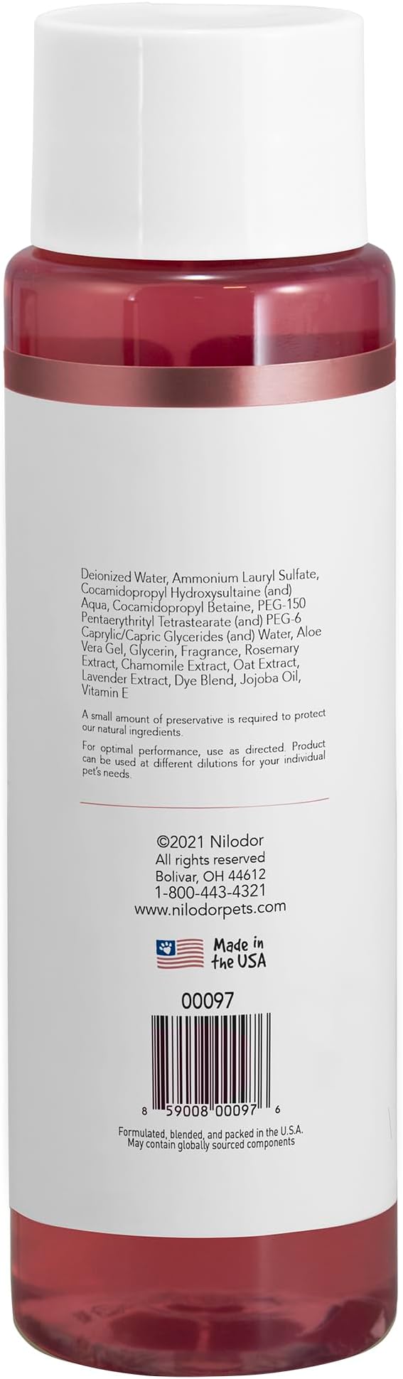 Bobbi Panter Cat Shampoo and Conditioner - Made in USA - All Natural 2-in-1 Formula for Reducing Shedding & Dander - Concentrated 10:1 for Professional Groomers - Watermelon Scent, 13 Oz (Case of 12)