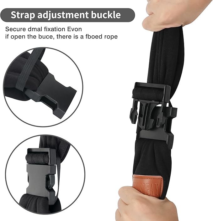 Small Pet Carrier Pouch Sling for Daily with Adjustable Strap Pocket Safety Buckle for Puppy Dog Papoose and Cat Kitten Black