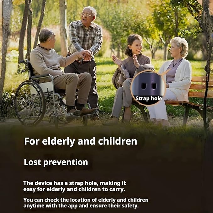 Mini GPS Tracker for Vehicles | No Subscription Required | Magnetic Real-Time Locator for Car, Kids, and Pets (Apple Only )