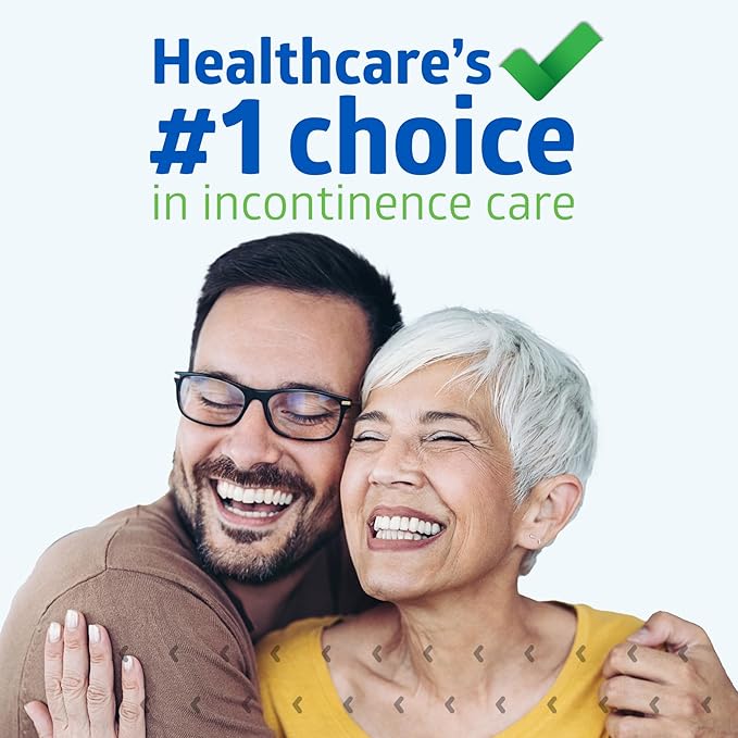 FitRight Adult Diapers, Extra+ Heavy Absorbency, XL (Waist Size 56in-64in), 20 Count, OptiFit Incontinence Briefs for Men and Women, Disposable, Moisture-Wicking, Leak Protection,