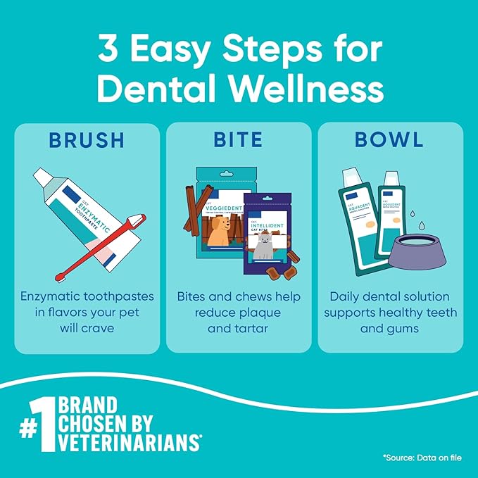 Virbac C.E.T. Enzymatic Oral Chews for Dogs 26-50 lbs, 30 ct