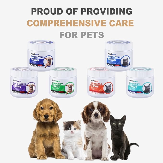 Hairball Control Chews for Cats – Chicken Flavor, 100 Soft Chews – Psyllium Husk, Lecithin, Omegas 3-6-9, Zinc & Biotin – Digestive & Skin Support for Hairball Reduction