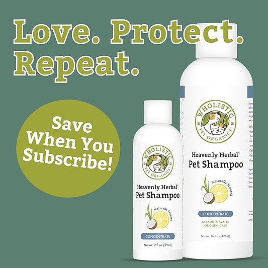 Heavenly Herbal™ Pet Shampoo