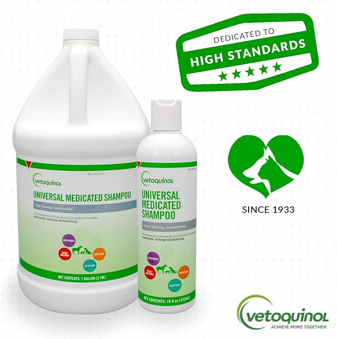 Vetoquinol Universal Medicated Pet Shampoo