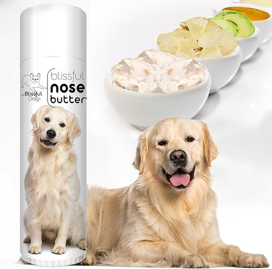 The Blissful Dog Golden Retreiver Unscented Nose Butter - Dog Nose Butter, 0.50 Ounce
