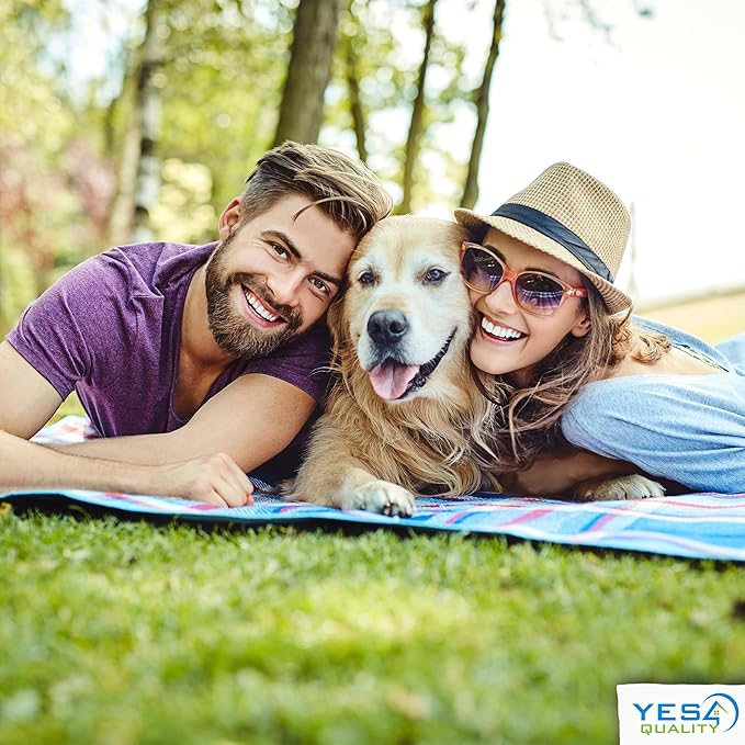 YES4QUALITY Flirt Pole for Dogs - Safe & Strong for Large Breeds with Nylon Cord - Spring Pole for Tug of War, Interactive Play & Puppy Training - Heavy Duty Teaser Wand for Outdoor Exercise