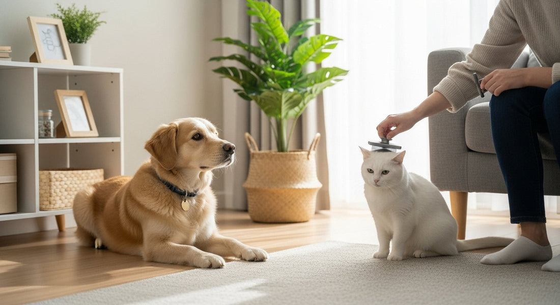 Everyday Grooming Basics for Dogs and Cats at Home