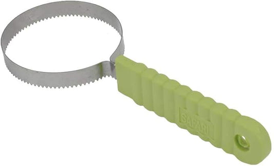 Coastal Pet Stainless Steel Safari Cat Shedding Blade - Cat Hair Removal Brush - Pet Grooming Tool to Prevent Hairballs - 7.5" x 3"