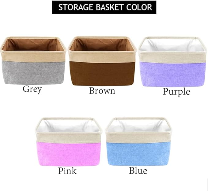 Personalized Dog Toy Box Storage Custom Dog Basket with Pet's Name Cat Toy Storage Gift for Pet Lovers (Grey)