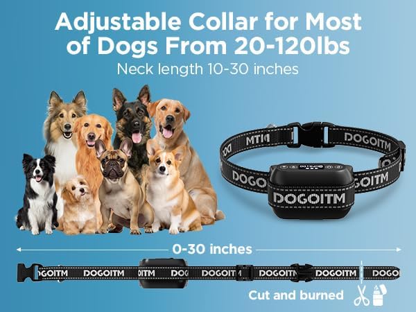 Wireless Dog Fence for 2 Dogs, GPS Dog Collar with 3 Warning Modes, Pet Containment System with Real-time Signal Updates, Electric Dog Fence Collar with Wide Adjustable Range