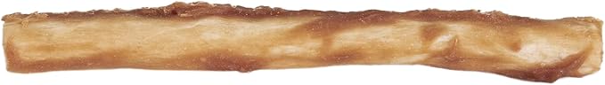 Wild Eats Real Salmon Collagen Sticks for Dogs, (15ct, 1cm Thick) Healthy Bully Stick - Long Lasting Dog Chew Treat