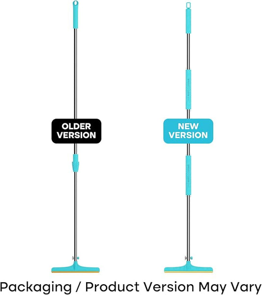 Uproot Cleaner Pro Pet Hair Remover Bundle - Including Xtra Carpet Rake for Pet Hair Removal Tool - Scrape Easy The Cat & Dog Fur from Your Carpet, Rugs, Cat Bed, Car Trunk & More