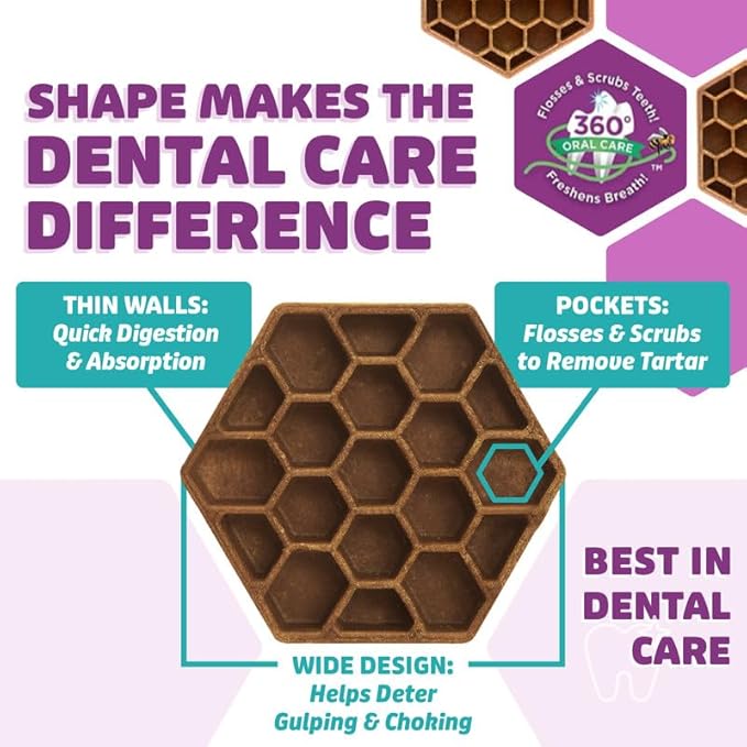 Longevity15 C15:0 Dog Health Supplement (30-Day Supply) & Yummy Combs Dog Dental Treats (8oz Bag) for Extra Small Dogs – C15:0 Fatty Acid for Daily Wellness, Food Topper – VOHC Approved Oral Care