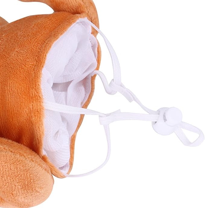 Thanksgiving Turkey Drumstick Hat for Cat, Pet Halloween Thanksgiving Turkey Costumes Dog Cat Ornament