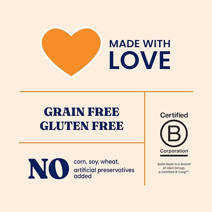 Solid Gold Wet Cat Food Variety Pack Shreds in Gravy - Healthy Canned Cat Food Made w/Real Chicken & Protein Shreds, Vitamins - Grain Free & Gluten Free Canned Meals for Cats & Kittens - 12ct/3oz Can