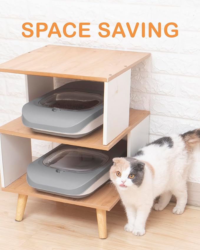 10-13LBS Dog Food Storage Container, Cat Food Container Airtight, Pet Food Container with Scoop and Silicone Dog Bowl,Cat Food Storage Container Dry Food