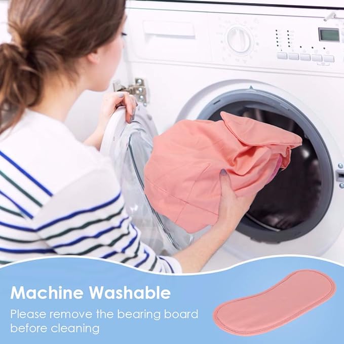 Lukovee Dog Sling Carrier, Hard Bottom Support & Adjustable Soft Padded Shoudler Strap Dog Slings for Small Dogs, Dog Purse with Drawstring Mesh Opening & Zipper Pockets for Puppy Cat Pet (Pink)