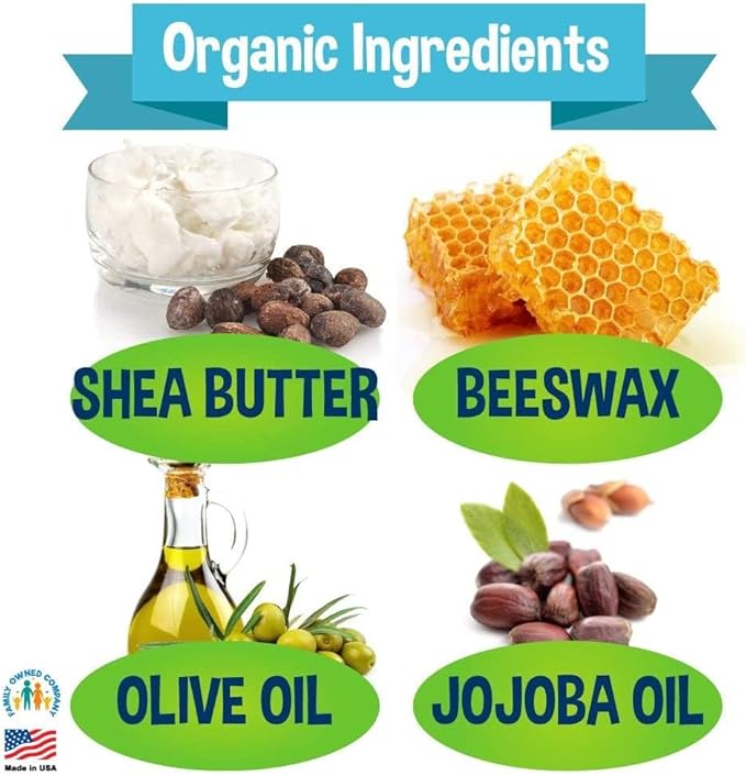 Bodhi Dog Organic Nose Balm - Moisturizes, Soothes & Protects Dry and Cracking Noses - USDA Certified Organic for Dogs & Cats - Suitable for All Breeds, Including Bulldogs, Retrievers & Terriers (2oz)