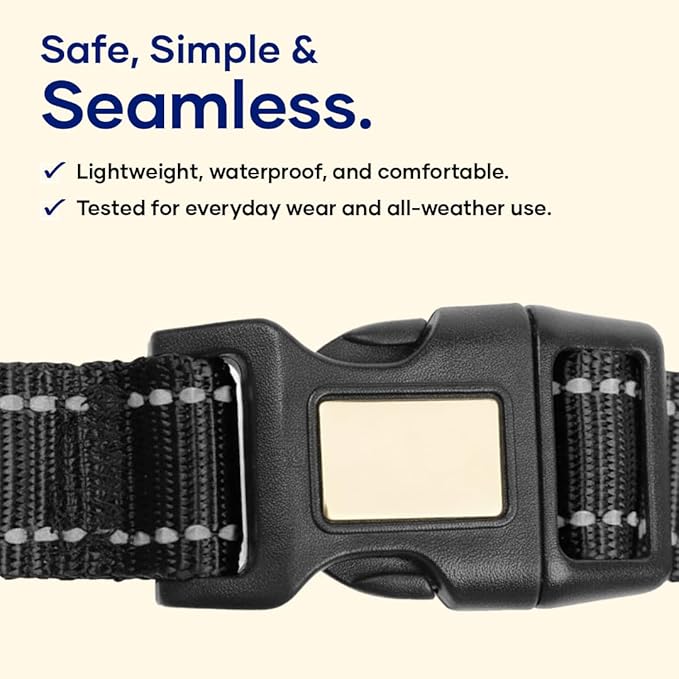 Smart Pet Locator – GPS Tracker for Dogs & Cats | Real-Time Tracking, Waterproof & Lightweight | Long Battery Life & App Control