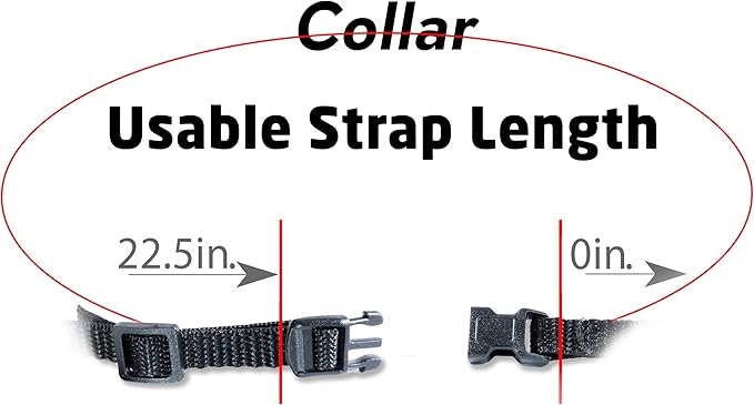 Genuine MS-5 Automatic Pet Door Collars from High Tech Pet Brand - Combo Pack or 2 Collars and 6 Free Batteries