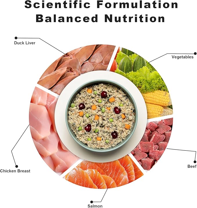 Pet Fresh Food Maker – All-in-One Dog & Cat Food Multicooker with Chopping & Cooking, DIY Cat Churru,Dog Treat Maker,5-in-1 Machine