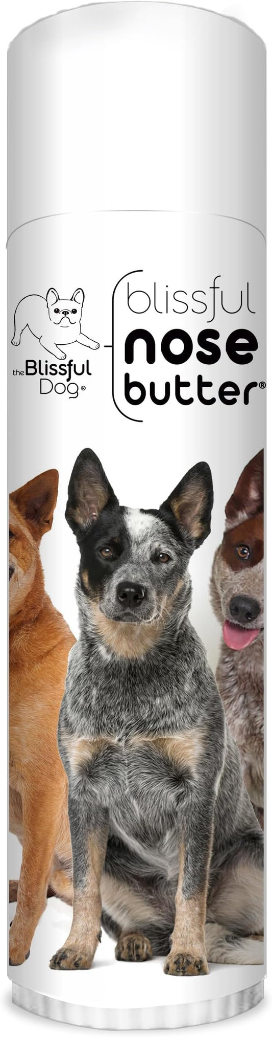 The Blissful Dog Australian Cattle Dog Unscented Nose Butter - Dog Nose Butter, 0.50 Ounce