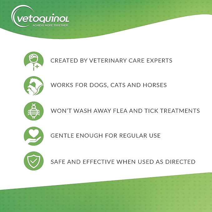 Vetoquinol Universal Medicated Pet Shampoo