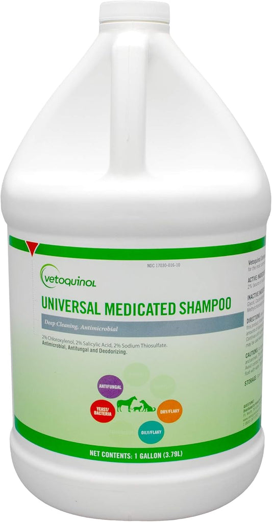 Vetoquinol Universal Medicated Pet Shampoo
