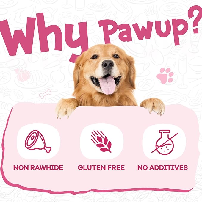 PAWUP Dog Treats Pumpkin Biscuits Sticks w/Duck Low Fat Dog Snacks, Healthy Biscuits with Taurine for Small Dogs, 12.5 oz