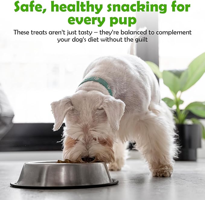 Acky Breaky Heart Dog & Cat Treats – 100% Single-Ingredient with Protein Natural Chews & Gluten-Free – Dehydrated Pork Heart - Prepared for Maximum Flavor – Ideal for All Breeds & Ages