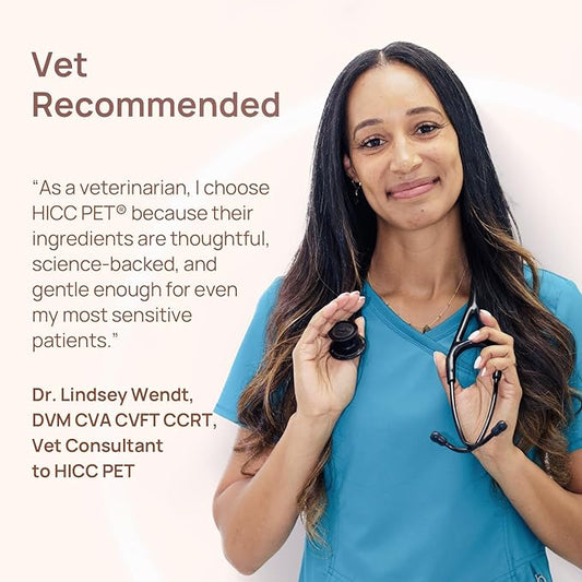 HICC PET Dog Paw Balm 0.21 oz Travel Pack for Dogs & Cats, All-Natural Paw Balm Dogs Lick Safe, Moisturizing and Healing Dry Cracked Paws, Improves Rough Paws Relieves Odor, Horse Hoof, Joint Care