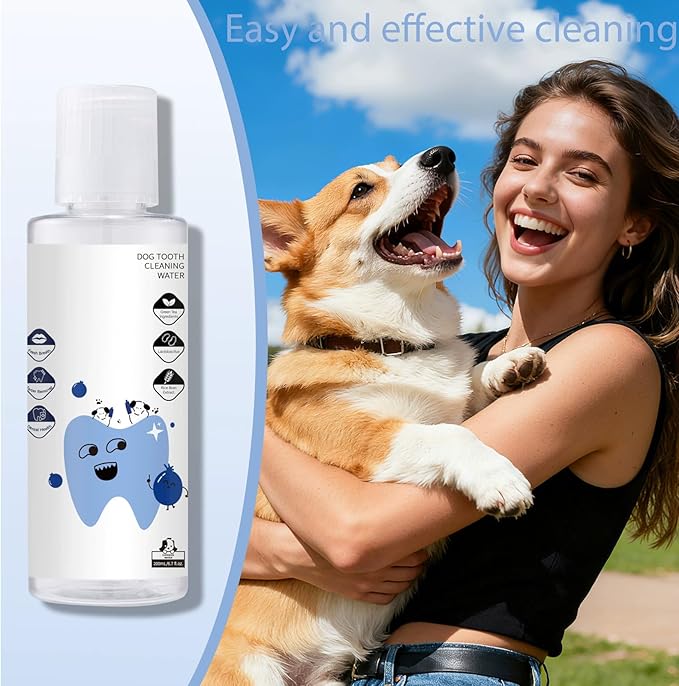 Fureverpets Dental Water Additive, Furever Pets Water Additive for Dogs Teeth, Dog Water Additive for Dental Care, Dog Tooth Cleaning Water,Teeth Cleaning Mouthwash, Easy Daily Use(2pcs,Dogs)