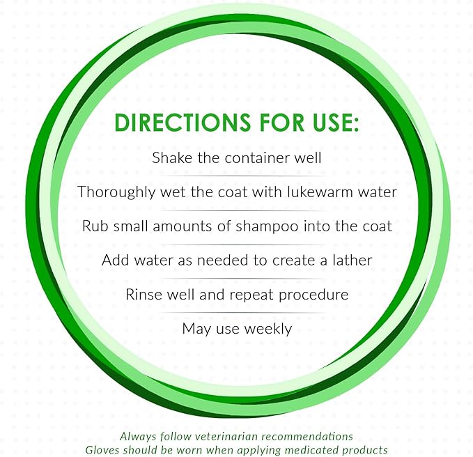 Vetoquinol Universal Medicated Pet Shampoo