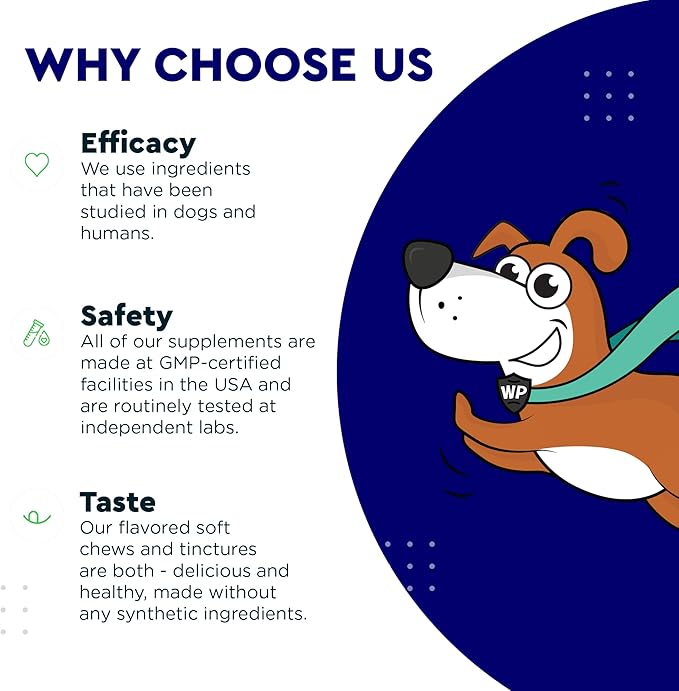 Wonder Paws Dental Powder for Dogs – Teeth Cleaning & Dental Care Made Easy – Removes Plaque, Tarter, Stains & Freshens Breath – Plaque & Tartar Remover for Dogs of All Ages – 60 Scoops