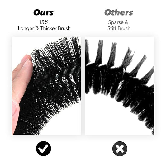 Pet Prime 2in1 Cat Arch Self Groomer for Indoor Cats, Back Scratcher Grooming Massage Brush with Sturdy Cat Scratching Pad Durable Brusher Butterfly Toy