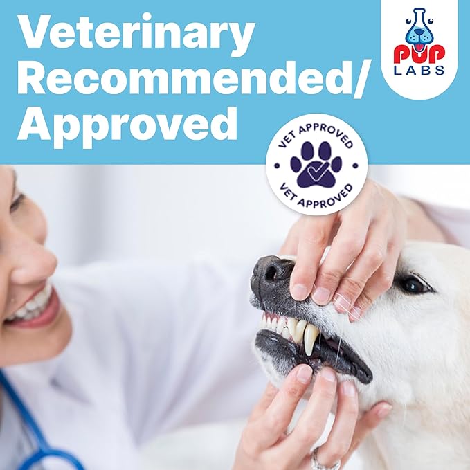 ProDenta, Tartar Remover for Dogs and Dog Bad Breath Eliminator, Natural Powder for Plaque and Gum Support, Made in USA, 6-Pack (180 Scoops)