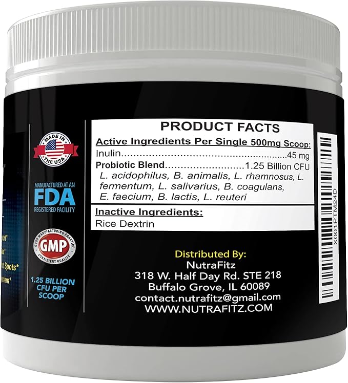 Power Flora - Probiotics for Dogs and Cats with 9 Live Strains - Dog Probiotics Improves Dog Breath, UTI, Diarrhea, Constipation, Skin Allergy, Hot Spots - Odorless Powder - 350 Billion CFU/jar