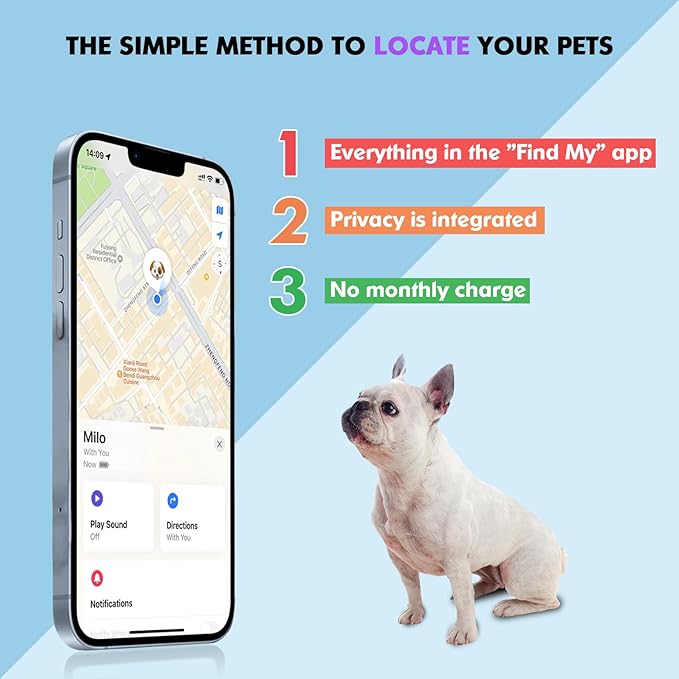 2-in-1 GPS Tracker for Dogs: Smart Collar with Real-Time Location, No Monthly Fee, Unlimited Range (iOS Only) GPS Tracker Dog Collar- Ideal for Small, Medium Large Dogs(Tracker Included)(Green)