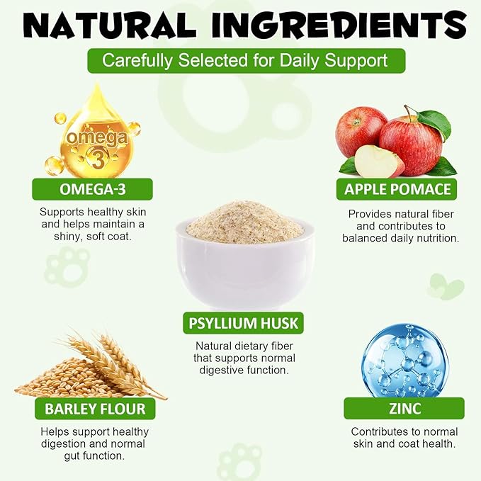 Hairball Treatment for Cats, Cat Treats Hairball Remedy Crunchy & Creamy Chews Supports Skin & Coat, Vitamins for Digestion, Chicken (30-Day Supply)