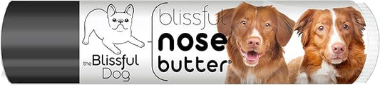 The Blissful Dog Nova Scotia Duck Tolling Retriever Unscented Nose Butter - Dog Nose Butter, 0.15 Ounce