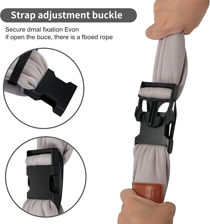 Small Pet Carrier Pouch Sling for Daily with Adjustable Strap Pocket Safety Buckle for Puppy Dog Papoose and Cat Kitten Grey