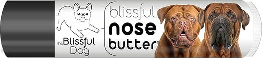 The Blissful Dog Dogue De Bordeaux Unscented Nose Butter - Dog Nose Butter, 0.15 Ounce