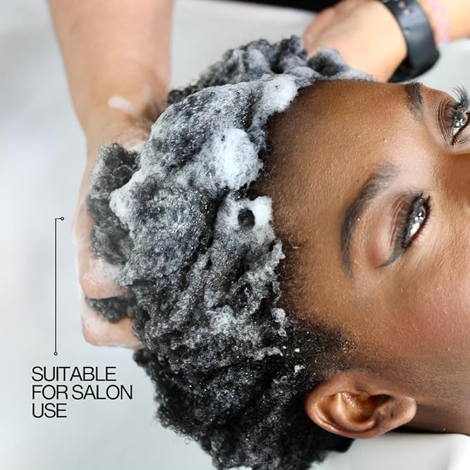 Lasio Clarifying Shampoo 35.27 Fl. Oz. – Gently Removes Buildup & Residue, Infused with Hydrolyzed Keratin & Cocamide Oil, Non-Irritating, Safe for Scalp, Pre-Keratin Treatment Formula