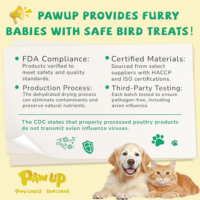 PAWUP Dog Treats Pumpkin Biscuits Sticks w/Duck Low Fat Dog Snacks, Healthy Biscuits with Taurine for Small Dogs, 12.5 oz