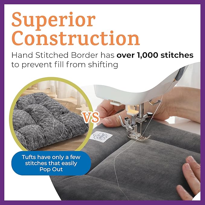 Pet Dreams Small Cat Bed - Crate Pad, Washable Cat Mat, Non-Toxic, Flat Indoor Kitten Bed, Fits iCrate 18, 24, 30, 36, 42, 48 Inches (Pink, X Small, 18")