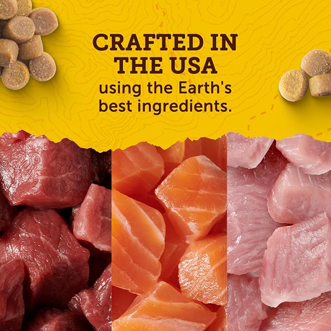 Zuke's Puppy Naturals Bag of Soft Puppy Treats for Training, Natural Dog Treats Bites with Salmon Recipe, 5 oz.,