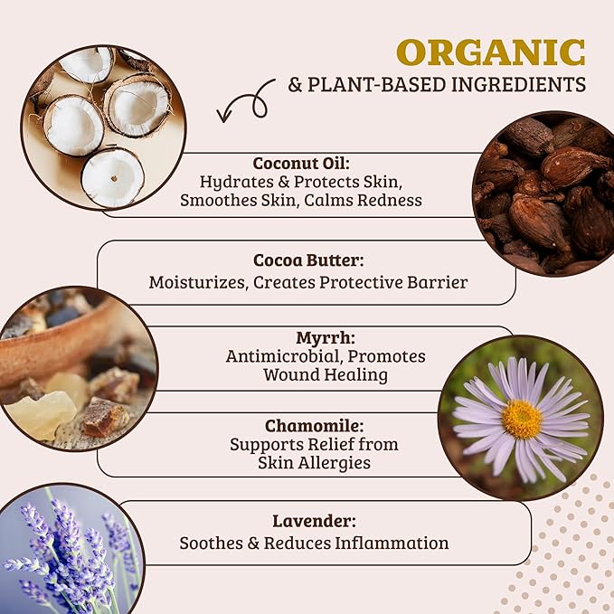 Natural Dog Company Skin Soother Balm for Dogs – 1oz Tin All Natural Hot Spot & Rash Relief – Organic Itchy Skin Soothing Moisturizer for Dry, Red, Crusty Skin – Lick-Safe Dog Balm, Made in USA