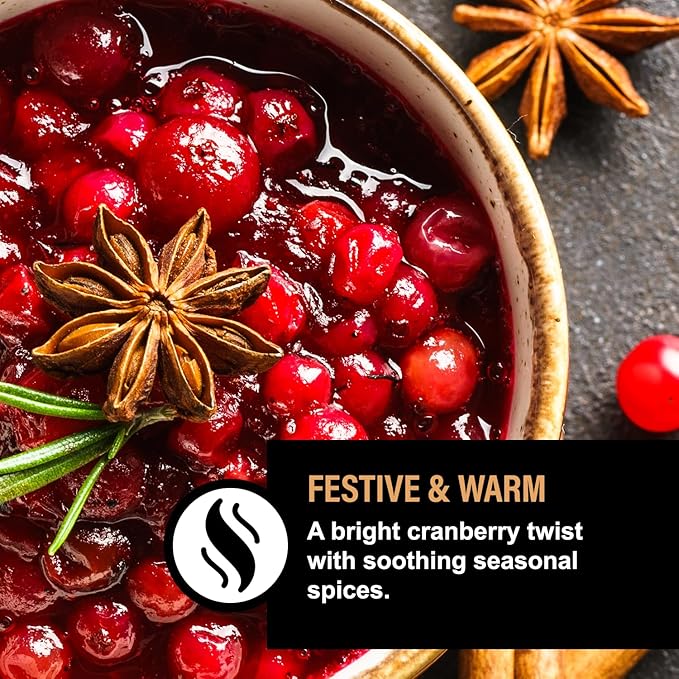 Dog Shampoo Alternative – Oatmeal & Honey Puppy Bubble Bath with Autumn Scent – Natural Gentle Dog Wash – Halloween Dog Gift - 12 Baths (Cranberry Spice)