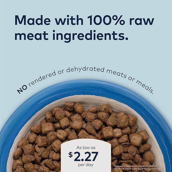 ZIWI Peak Steam & Dried Dog Food - Grass-fed Lamb w/Vegetables - High Protein, Low Carb, All Breeds & Lifestages, for Digestive Health (28.8oz)